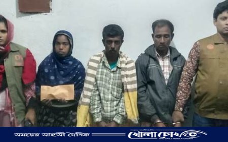 ইয়াবা ও হেরোইন সহ গ্রেপ্তার ৩ 
