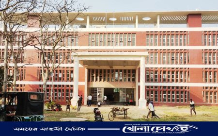 খাগড়াছড়ি পার্বত্য জেলা পরিষদের নবনির্মিত ভবন উদ্বোধন