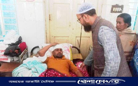 আত্রাইয়ে স্বর্ন ব্যবসায়ীর উপর হামলা স্বর্ণ ও নগদ টাকা ছিনতাই