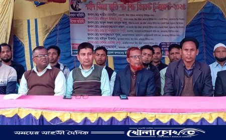 পাটগ্রামে শহীদ জিয়া স্মৃতি শর্ট পিচ ক্রিকেট টুর্নামেন্ট অনুষ্ঠিত