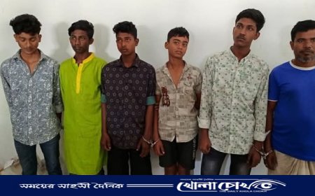 আশুলিয়ায় মোমেনুল ইসলাম নামের এক যুবককে কুপিয়ে হত্যা আটক -৬ 