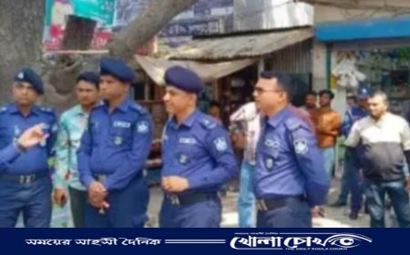 আলফাডাঙ্গায় গভীর রাতে বিএনপি'র কার্যালয়ে পেট্রলবোমা বিস্ফোরণ, ৪টি পেট্রলবোমা উদ্ধার 