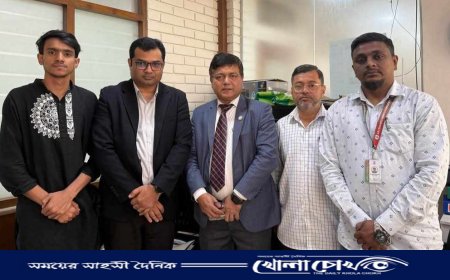 বেরোবির আহত শিক্ষার্থীদের তালিকা হস্তান্তর, সহায়তার আশ্বাস জুলাই শহীদ স্মৃতি ফাউন্ডেশনের