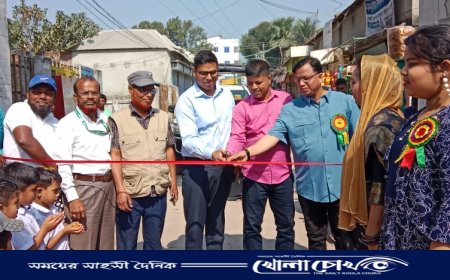 নগরকান্দায় হলি চাইল্ড কিন্ডার গার্টেন স্কুলের বার্ষিক ক্রীড়া প্রতিযোগিতা অনুষ্ঠিত 