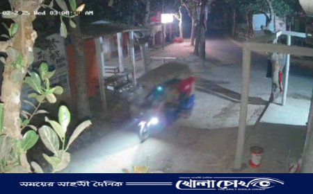 বিজয়নগরে চালক ও যাত্রীদের হাত-পা বেঁধে অটোরিকশা ছিনতাই 