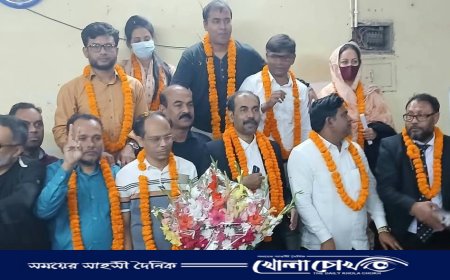 ফরিদপুর আইনজীবী সমিতির নির্বাচন অনুষ্ঠিত  