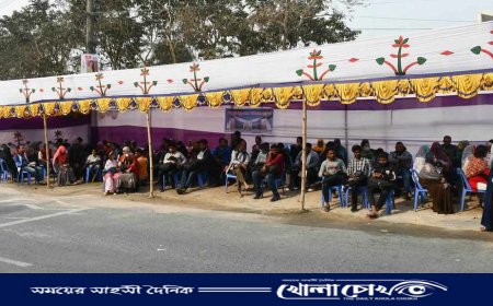 পরীক্ষার সুষ্ঠু আয়োজনের পাশাপাশি অভিভাবকদের স্বস্তি নিশ্চিত করলো বেগম রোকেয়া বিশ্ববিদ্যালয়