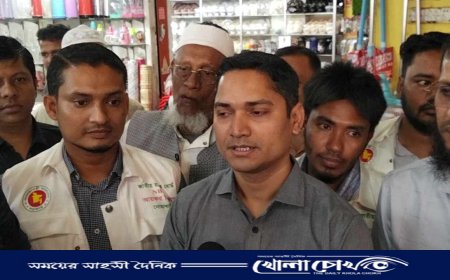 চৌমুহনীতে জাতীয় রাজস্ব বোর্ডের আয়কর অভিযান ও মতবিনিময় সভা