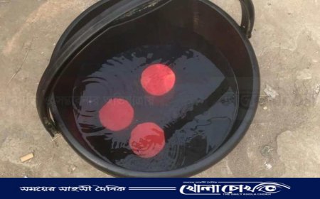 নওগাঁশ ককটেল সদৃশ্য তিনটি বস্তু উদ্ধার