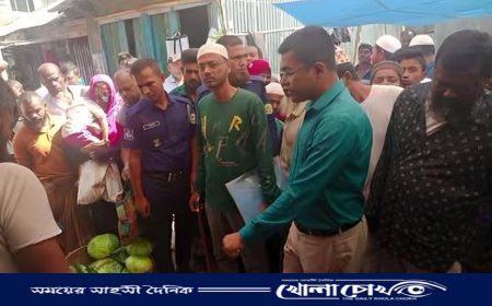 পণ্যের দাম নিয়ন্ত্রণে ভোক্তা অধিকার সংরক্ষণ অধিদপ্তর অভিযান
