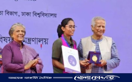 মুর্শিদা খাতুন পেলেন ক্রীড়া অদম্য নারী সম্মাননা ২০২৫