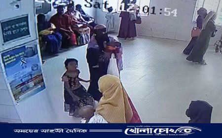 স্বাস্থ্য কমপ্লেক্স থেকে দুই মাস বয়সী শিশুকে চুরি করার অভিযোগ