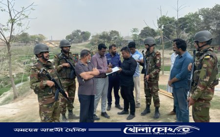 অবৈধ ইটভাটায় যৌথ অভিযানে ২ লাখ টাকা জরিমানা আদায়