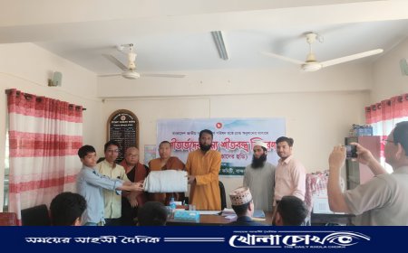 অনাথ শিশুদের মাঝে শীতের উষ্ণতা ছড়ালো সমাজসেবা অধিদপ্তর