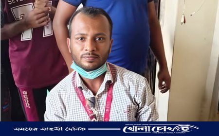 ব্রাহ্মণবাড়িয়ায় সিএনজি স্ট্যান্ডে সাংবাদিক পরিচয়ে টাকা দাবির ঘটনায় যুবক গ্রেপ্তার