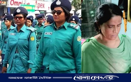 নারী কনস্টেবলকে পেটালেন বিএনপি নেতার ড্রাইভার