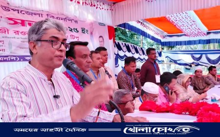 জনগণের মালিকানায় বিশ্বাস করি — কাজী রওনাকুল ইসলাম টিপু
