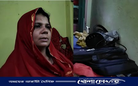 প্রবাসীর বাড়িতে হামলা, লুটপাট ও গৃহবধুকে ধর্ষণ চেষ্টা