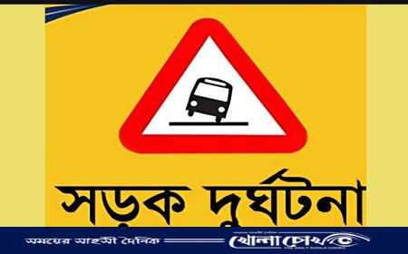 নবীনগরে বাস-ট্রলির সংঘর্ষে যুবক নিহত, আহত ২