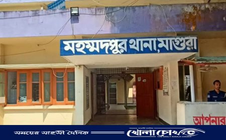 মাগুরায় প্রতিবন্ধী শিশুকে ধর্ষণের চেষ্টার অভিযোগে ৫৫ বছর বয়সী ব্যক্তি আট