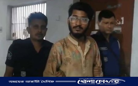 নারীদের পোশাক নিয়ে উত্ত্যক্ত, যুবক আটক