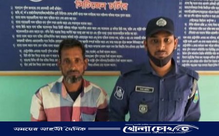 নওগাঁয় নাতনিকে ধর্ষণচেষ্টার অভিযোগে দাদা গ্রেপ্তার