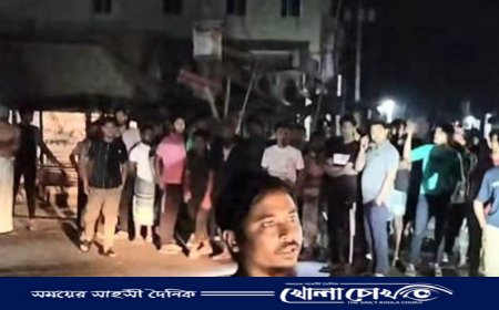 ডাকাত আতঙ্কে নির্ঘুম রাত, মসজিদের মাইকিংয়ে চাঞ্চল্য