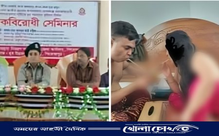 পিরোজপুরে মাদক নিয়ন্ত্রণ কর্মকর্তার বিরুদ্ধে ইয়াবা সেবনের অভিযোগ