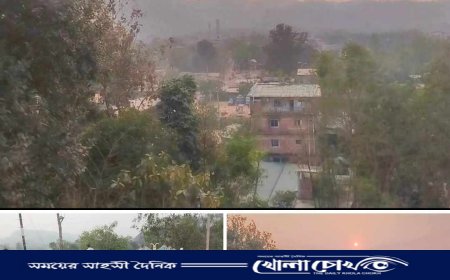 লামা এনজেড একতা মহিলা সমিতির হৃদয়ছোঁয়া ইফতার আয়োজন