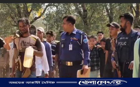 রোয়াংছড়িতে মানসিক প্রতিবন্ধী কিশোরীকে ধর্ষণের অভিযোগ, অভিযুক্ত আটক