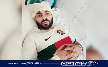 মাকে অশালীন ইঙ্গিতের প্রতিবাদ করায় ঢাবি ছাত্রকে কুপিয়ে আহত