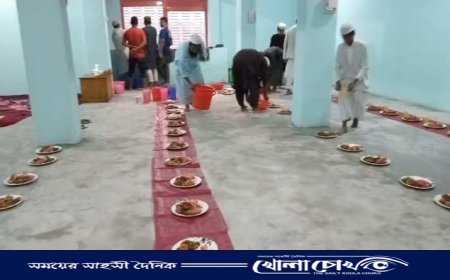 বিজয়নগরে জাবালে নূর মাদ্রাসার উদ্বোধন ও ইফতার মাহফিল অনুষ্ঠিত
