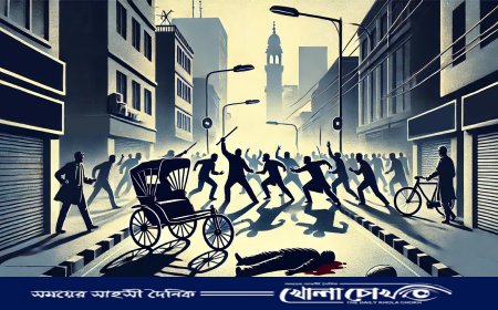 বিএনপির দুপক্ষের সংঘর্ষে রিকশাচালকের মৃত্যু