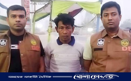 অটোরিকশায় নারীকে হেনস্তা, রাজশাহীর রানা নওগাঁ থেকে আটক