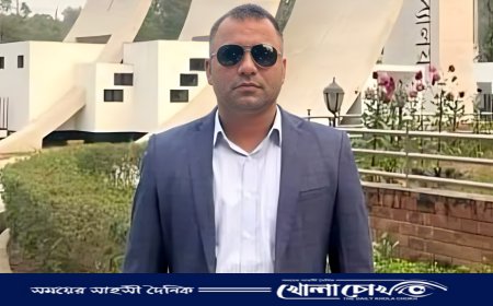 কুবি শিক্ষক কাজী আনিছের বিরুদ্ধে প্রশ্ন ফাঁসের অভিযোগ, পরীক্ষা স্থগিত