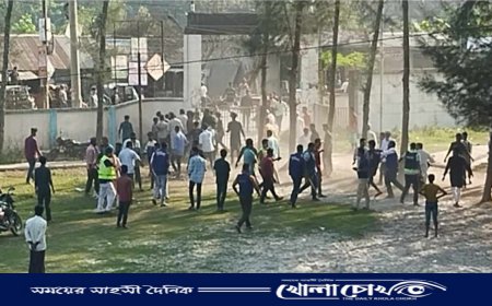 বাজার ইজারা নিয়ে বিএনপির দুই পক্ষের সংঘর্ষে আহত ১২