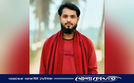 অগ্নিসংযোগের মামলায় মৎস্যজীবী লীগ নেতা সজল গ্রেপ্তার