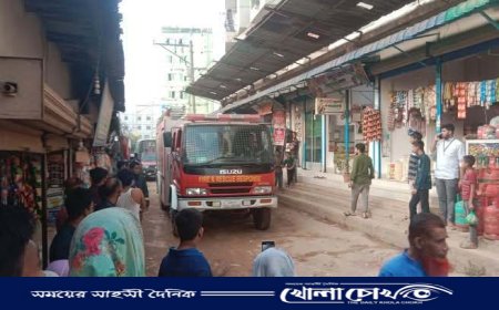 আশুলিয়ায় ফ্ল্যাটে শর্ট সার্কিট থেকে অগ্নিকাণ্ড, আহত ২