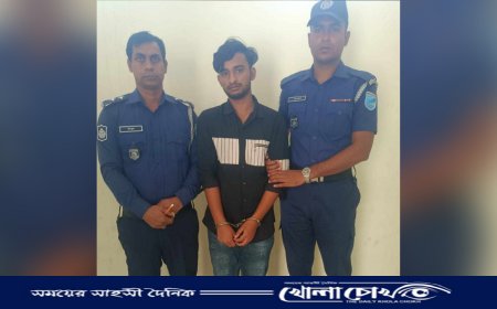 শিশু ধর্ষণ মামলার আসামি  ২৪ ঘন্টার মধ্যে গ্রেপ্তার।