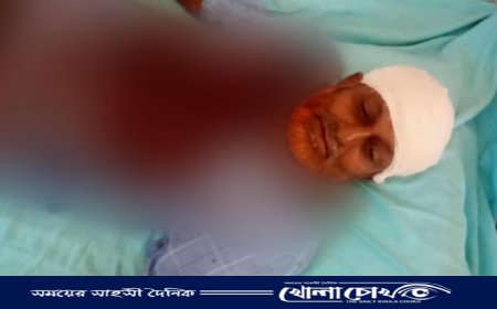 সংবাদপত্র বিক্রেতার ওপর হামলা, গুরুতর আহত বৃদ্ধ