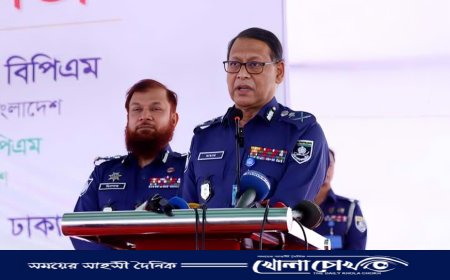 দাবি আদায়ের নামে রাস্তা অবরোধ করলে নেওয়া হবে কঠোর ব্যবস্থা - আইজিপি