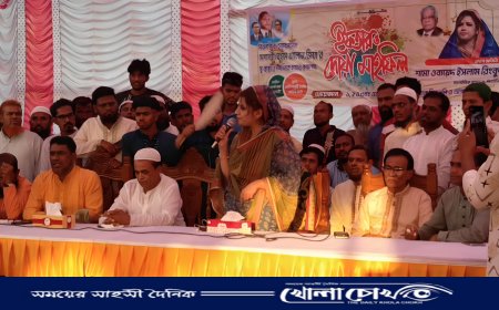 বিএনপির দুঃসময়ের নেতাকর্মীদের মূল্যায়নের আহ্বান - শামা ওবায়েদের