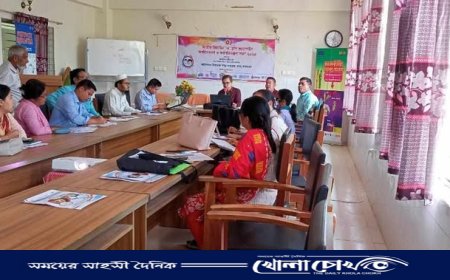 রুমায় ৫,৭৭৮ শিশুকে ভিটামিন 'এ' ক্যাপসুল খাওয়ানো হবে