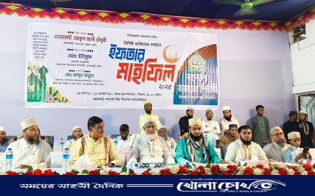 ন্যায়নীতি ও আদর্শের পথে জামায়াতে ইসলামী কাজ করে যাচ্ছে