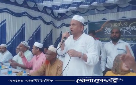 "দলের কিছু নেতা আদর্শের বিপরীতে কাজ করছেন" – আকতারুল আলম ফারুক