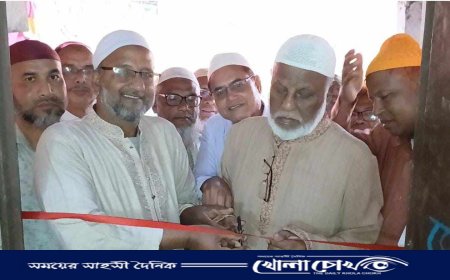 শিক্ষার উন্নয়নে ঐক্যের আহ্বান – মুস্তাফিজার রহমান রেজা