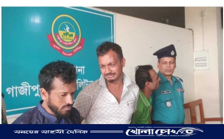 পুলিশের ওপর হামলায় কনস্টেবল আহত, গ্রেফতার ৩
