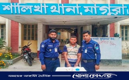 শালিখায় পুলিশের অভিযানে ৫১ পিস ইয়াবাসহ যুবক গ্রেপ্তার