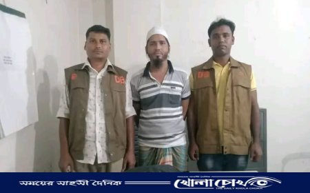 ০৩ কেজি গাঁজা ও ২০ পিস ইয়াবা ট্যাবলেটসহ গ্রেপ্তার ৪ জন