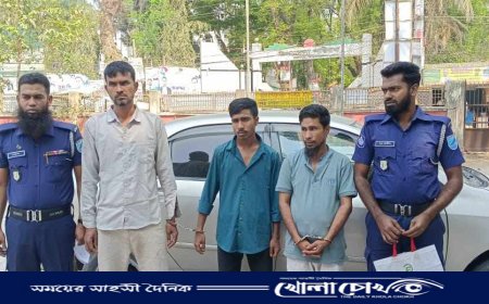 সদরপুরে আন্তজেলা চোর চক্রের তিন সদস্য গ্রেপ্তার